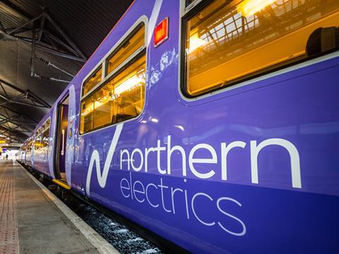 Northern Rail began using Class 319 EMUs transferred from Thameslink on the Liverpool Lime Street - Manchester Airport route on  March 5.