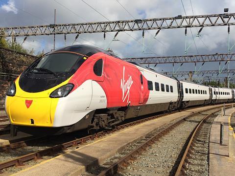 Virgin Trains will continue to operate InterCity West Coast services until the start of the West Coast Partnership contract.
