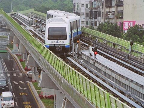 The new line will provide interchange with the existing Taipei metro network.