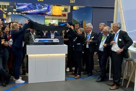 Stadler Euro DuFour loco model at Transport Logistic (Photo Stadler) (1)