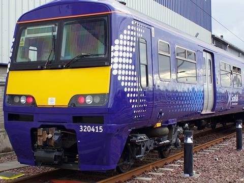 Eversholt Rail has awarded Knorr-Bremse RailServices a contract to refurbish 22 Class 320 electric multiple-units operated by ScotRail.