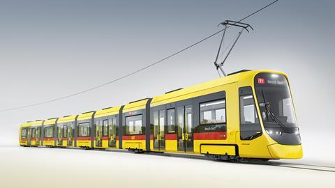 Baselland Transport has selected Stadler to supply 25 trams between October 2023 and 2025 to replace ageing Schindler vehicles.