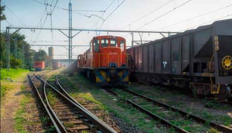 Transnet freight train