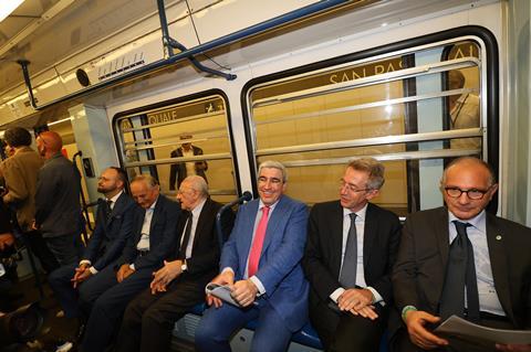 Napoli metro Line 6 inauguration (1)