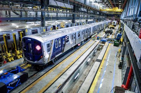 More walk-through Subway cars in latest New York MTA procurement ...