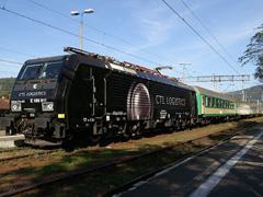 ES64F4 locomotive