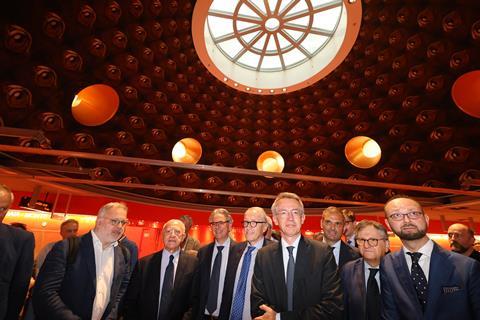 Napoli metro Line 6 inauguration event (1)