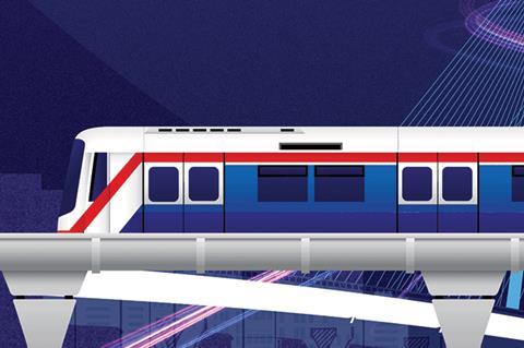 Mumbai metro Line 5 train (Photo Titagarh)