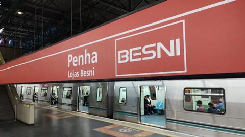Penha-Lojas Besni station photo Metro SP