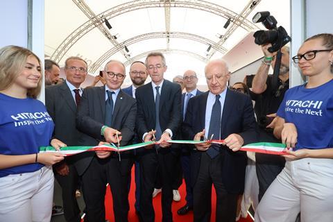 Napoli metro Line 6 inauguration ribbon (1)