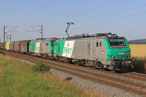 The European Rail Freight Association has welcomed reductions in track access charges in France (Photo: Christophe Masse)