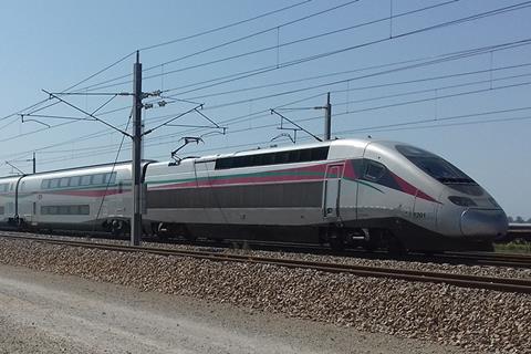 Morocco's high speed line from Tanger to Kénitra.