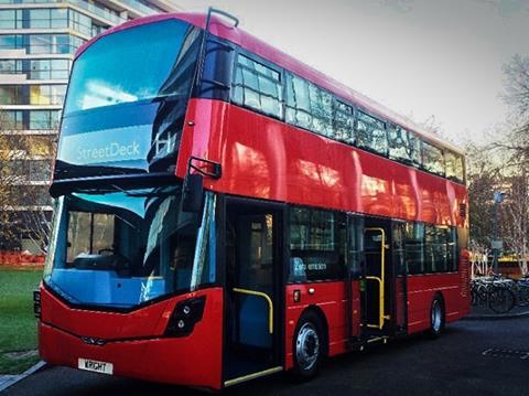 Wrightbus is supplying 15 double-deck StreetDeck fuel cell buses to Aberdeen.