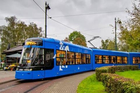 pl Krakow tram (Photo MPK Krakow)