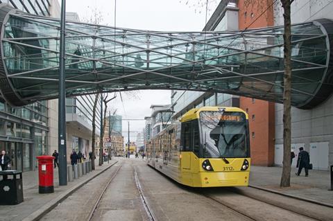 Study sets the benefits brought by Manchester Metro Report International Railway Gazette International