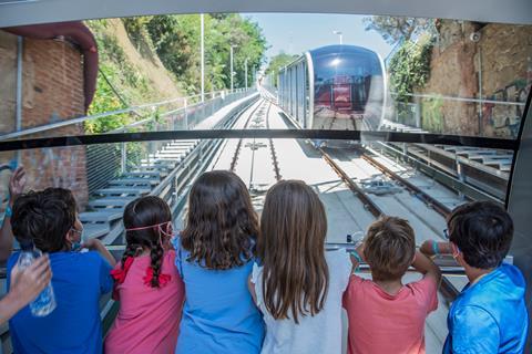 Barcelona Tibidabo funicular (Photo: Leitner)