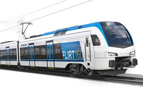 Stadler has now sold a total of more than 1 900 Flirt multiple-units in 21 countries.