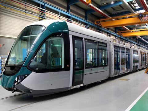 Alstom has overhauled 26 Citadis 402 trams used on Dublin’s Luas light rail Green Line.