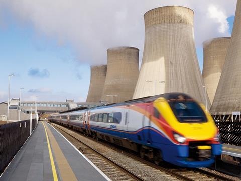 Abellio, Arriva, Stagecoach and a joint venture of FirstGroup and Trenitalia are on the latest shortlist for the next East Midlands franchise.