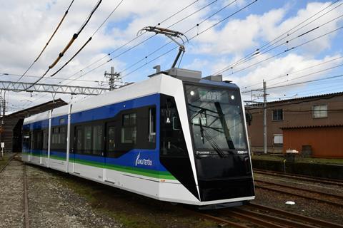 Fukui Railway LRV