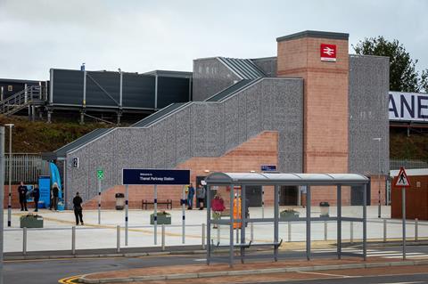 Thanet Parkway Station