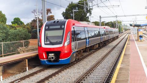 The government of South Australia has taken the operation of suburban passenger train services in Adelaide back into the public sector