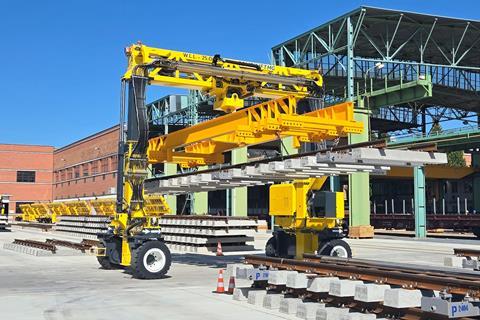 Combilift Handler DTVS