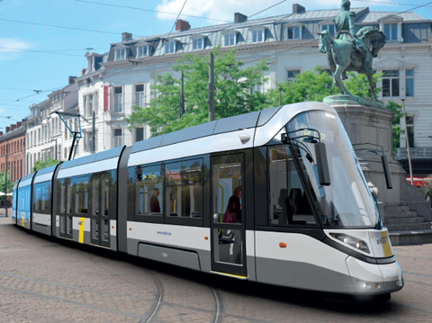 De Lijn has approved the purchase of 23 trams from CAF for use on the network in Antwerpen.