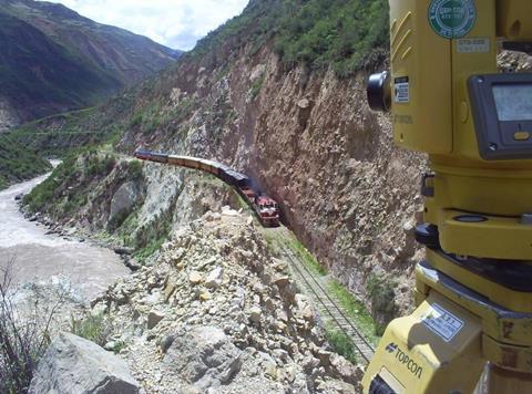 Huancayo – Huancavelica Railway – José Zárate