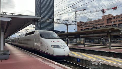 RENFE train