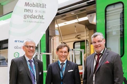 VRR and Stadler have officially opened a €35m depot on a former colliery site in Herne