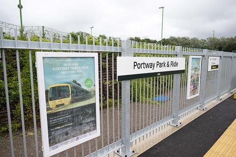 Portway Park and Ride opening (1)