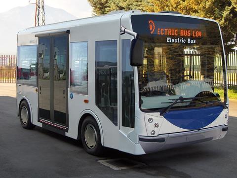 tecnobus gulliver electric bus