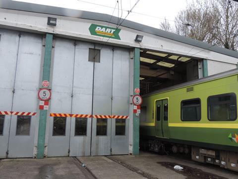 Zonegreen has installed a bespoke warning system on three tracks used for servicing DART suburban EMUs at Iarnród Éireann’s Fairview depot in Dublin.