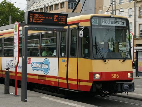 Karlsruhe tram (Photo: Neil Pulling).