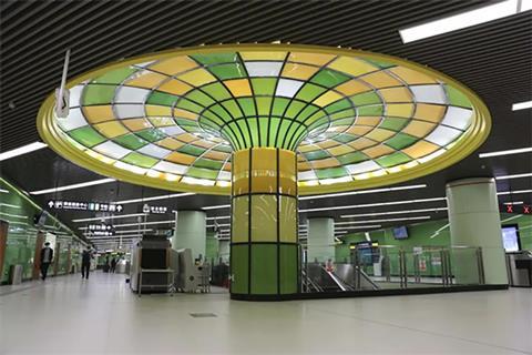 Harbin metro Line 2 (1)
