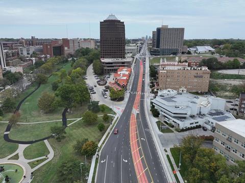 KC Streetcar North Cleaver (Photo KCS Constructors)