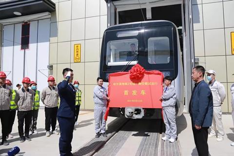 Harbin metro Line 2 (3)