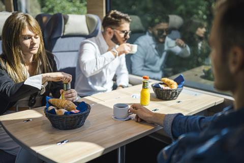 Gauge-changing GoldenPass Express train service