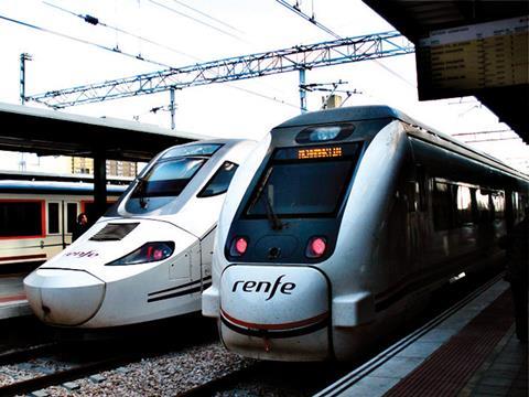 Captain Train now sells Renfe tickets.
