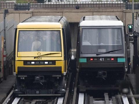 Paris metro Line 1 was automated in 2007-12, resulting in an average speed increase.