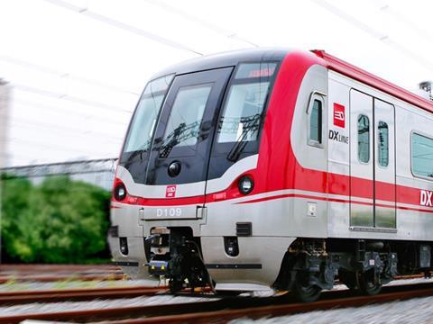 Seoul’s Sin Bundang Line extended | News | Railway Gazette International