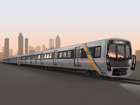 Stadler is to supply metro rolling stock to Atlanta from its factory in Salt Lake City.