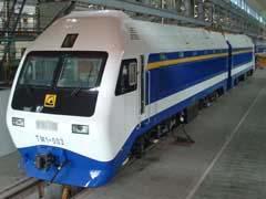 China Southern is building 12 type SS56 locos for Tehran.