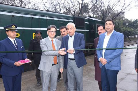 An IoT-based locomotive fuel monitoring system was inaugurated at Margalla station in Islamabad on January 31.