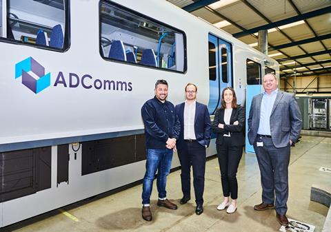 ADComms has appointed specialist rail and built environment recruiter Coleman James as its exclusive recruitment partner under a three-year deal.