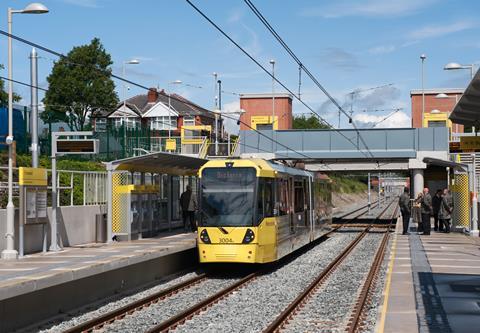 Manchester Metrolink (Photo: Tony Miles)