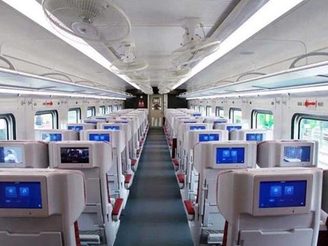 Pakistan Railways coach