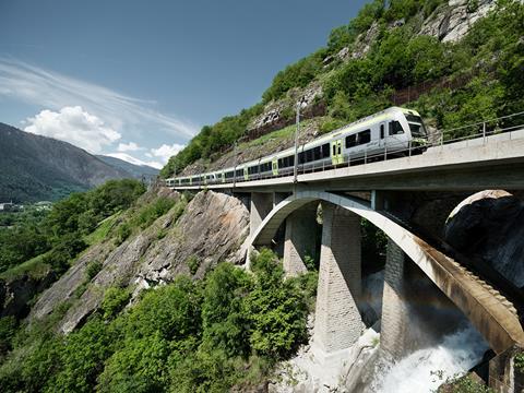 Regional railway BLS operates an extensive network of rail, bus and ferry routes as well as owning 436 km of railway infrastructure centred on the two Lötschberg routes.
