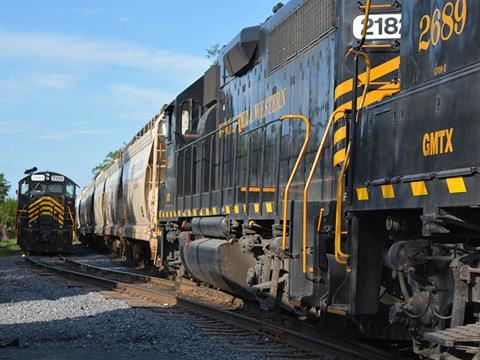 OmniTRAX has agreed to acquire the Winchester & Western Railroad from minerals company Covia Holdings Corp.